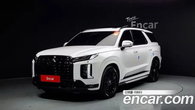 Hyundai Palisade Calligraphy Black Edition