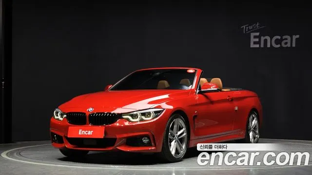 BMW 4-Series 430i M Sport Convertible