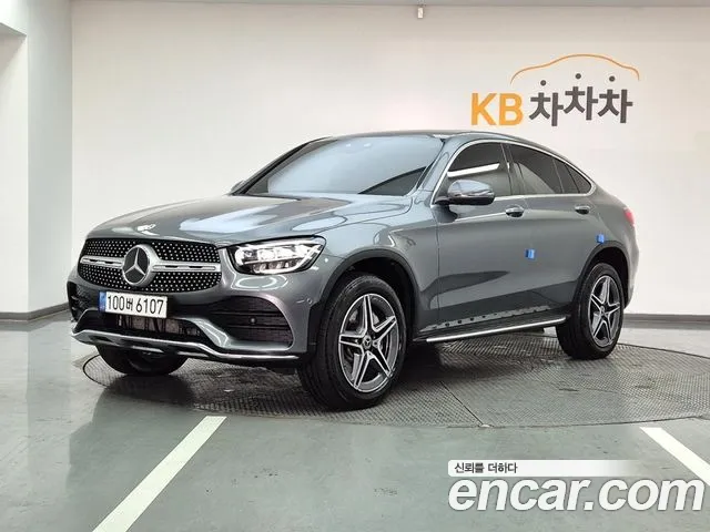 Mercedes-Benz GLC-Class GLC300e 4MATIC Coupe