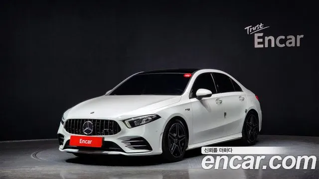 Mercedes-Benz A-Class AMG A35 4MATIC Sedan