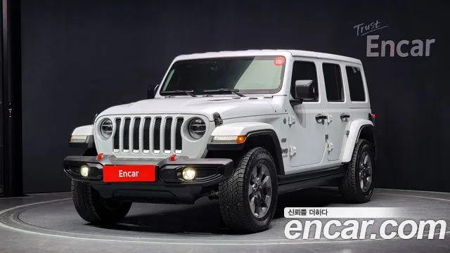 Jeep Wrangler 2.0 Overland 4Door