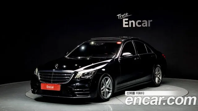 Mercedes-Benz S-Class S350 d 4MATIC AMG Line