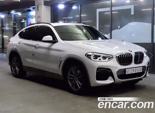 BMW X4 xDrive20d M Sport X