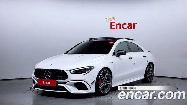 Mercedes-Benz CLA-Class AMG CLA 45 S 4MATIC+