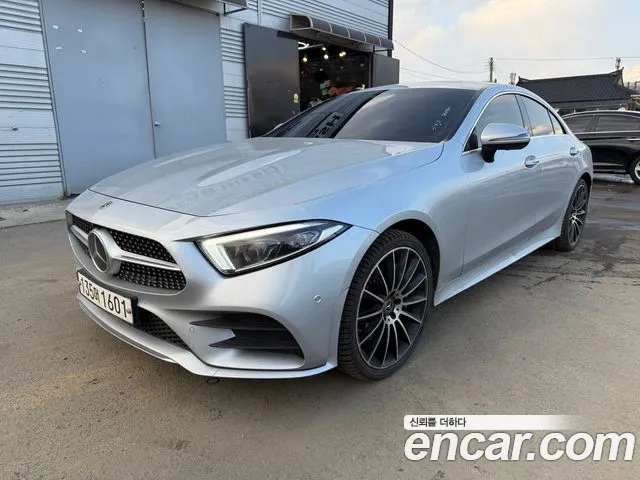 Mercedes-Benz CLS-Class CLS450 4MATIC AMG Line