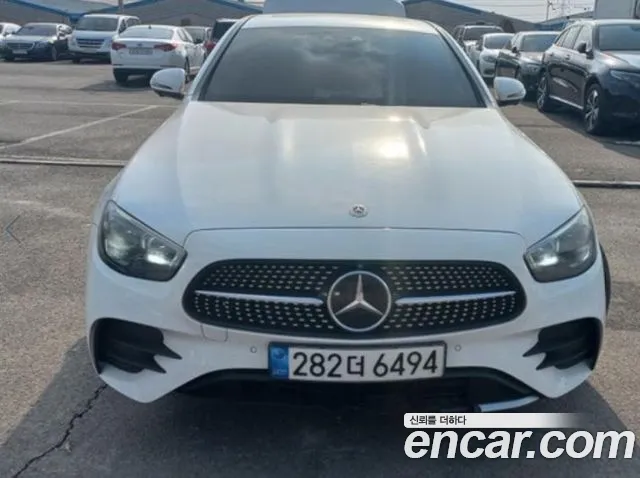 Mercedes-Benz E-Class E220d 4MATIC AMG Line