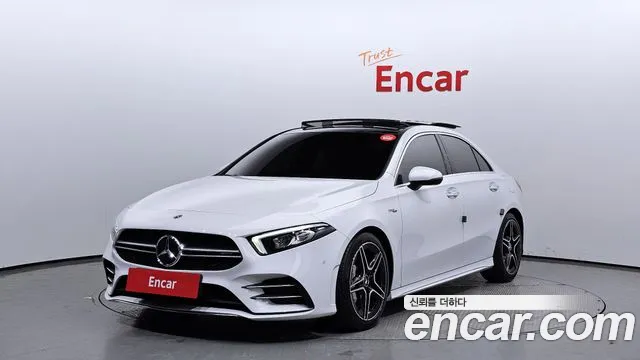 Mercedes-Benz A-Class AMG A35 4MATIC Sedan