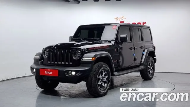 Jeep Wrangler 2.0 Rubicon 4Door