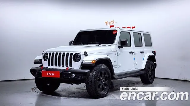 Jeep Wrangler 2.0 Overland 4Door