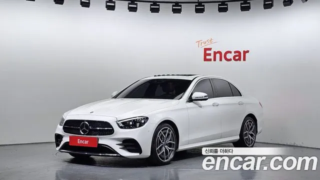 Mercedes-Benz E-Class E220d 4MATIC AMG Line