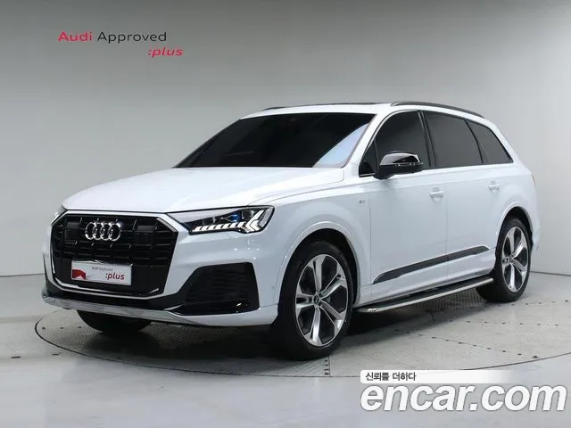 Audi Q7 55 TFSI Quattro Premium