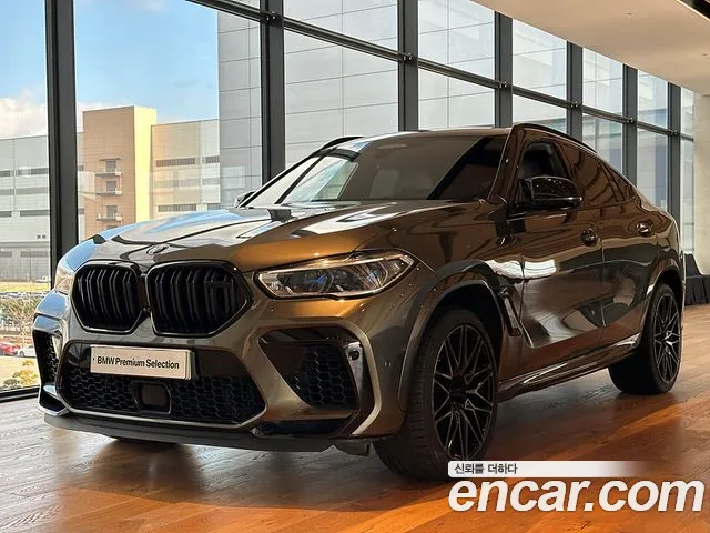 BMW X6M 4.4 Competition