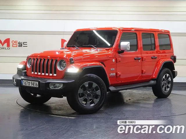 Jeep Wrangler 2.0 Overland 4Door