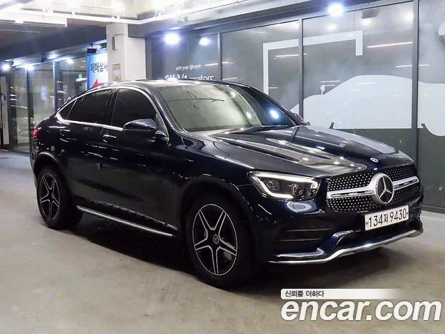 Mercedes-Benz GLC-Class GLC300 4MATIC Premium Coupe