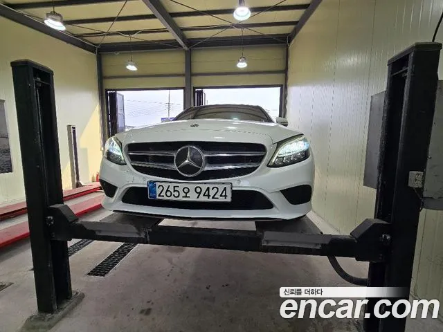 Mercedes-Benz C-Class C220 d 4MATIC