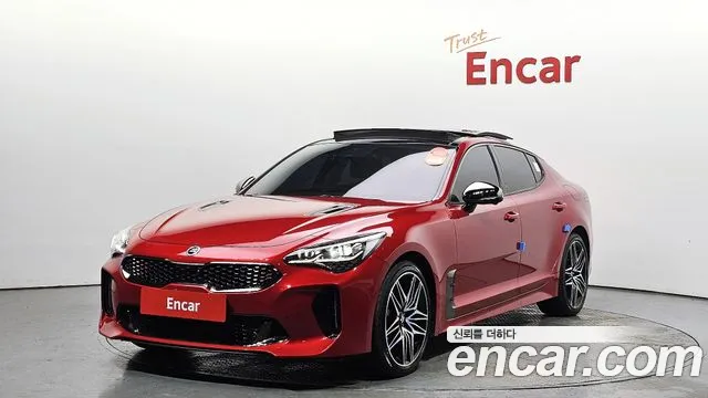 Kia Stinger 2.5 Masters