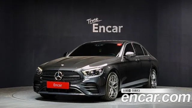 Mercedes-Benz E-Class E220d 4MATIC AMG Line