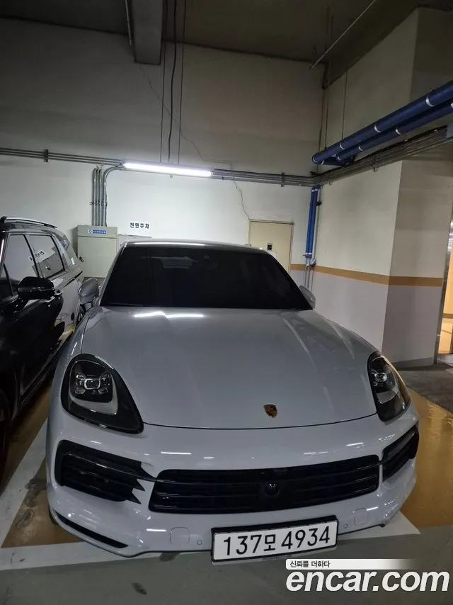 Porsche Cayenne 3.0 Coupe