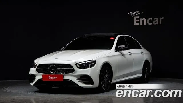 Mercedes-Benz E-Class E350 4MATIC AMG Line