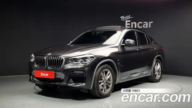 BMW X4 xDrive20i M Sport X