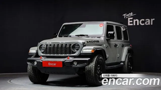 Jeep Wrangler 2.0 Overland Power Top 4Door