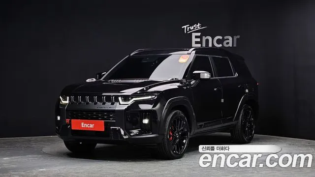 KG Mobility (Ssangyong) Torres Black Edition