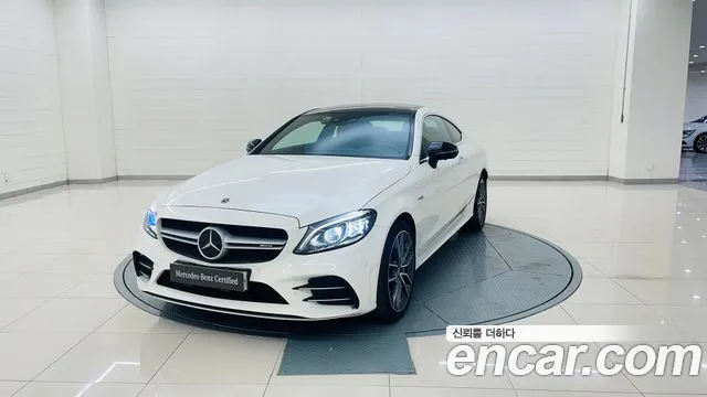 Mercedes-Benz C-Class C43 AMG 4MATIC Coupe