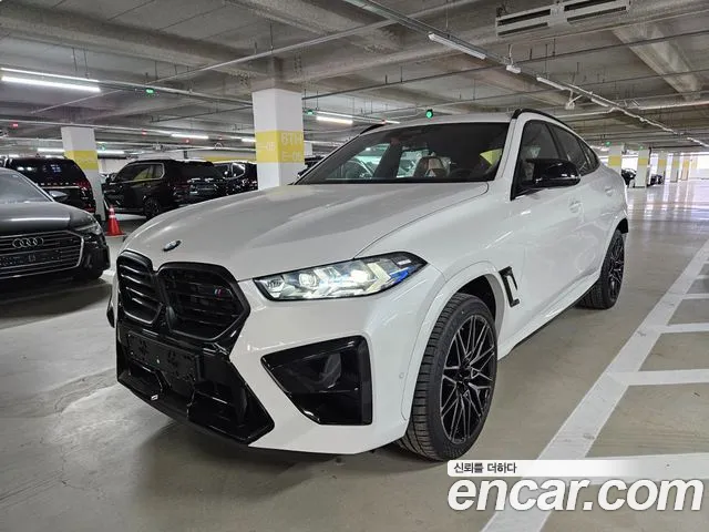 BMW X6M 4.4 Competition