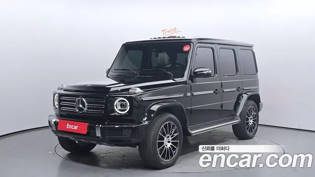 Mercedes-Benz G-Class G400d