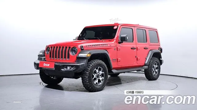 Jeep Wrangler 2.0 Rubicon Power Top 4Door