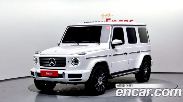 Mercedes-Benz G-Class G400d