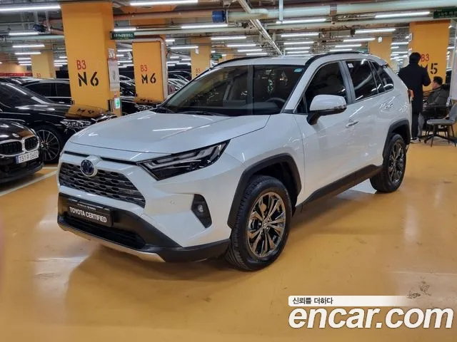 Toyota RAV4 2,5 4WD Hybrid LTD