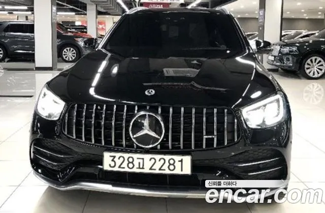 Mercedes-Benz GLC-Class AMG GLC43 4MATIC