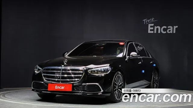 Mercedes-Benz S-Class S580L 4MATIC