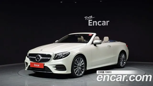 Mercedes-Benz E-Class E450 4MATIC Cabriolet