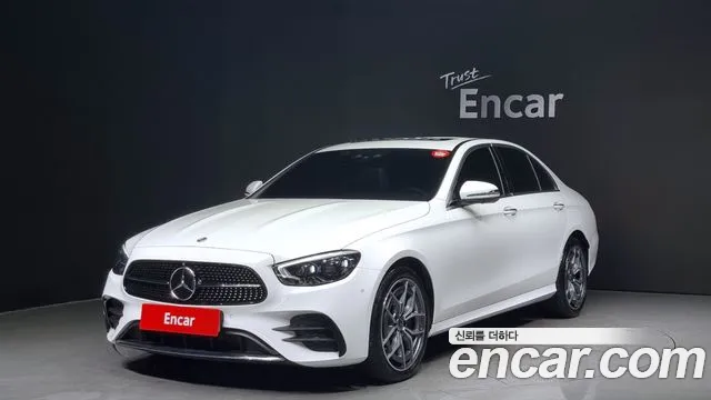 Mercedes-Benz E-Class E220d 4MATIC AMG Line