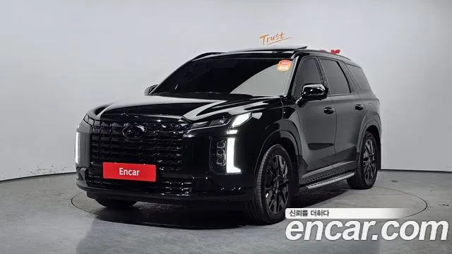 Hyundai Palisade Calligraphy Black Edition