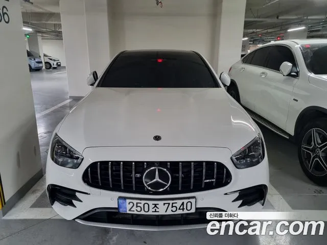 Mercedes-Benz E-Class E53 AMG 4MATIC+