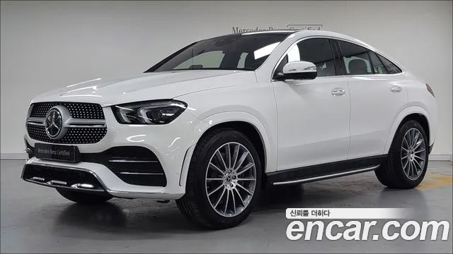 Mercedes-Benz GLE-Class GLE400d 4MATIC Coupe