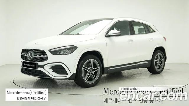 Mercedes-Benz GLA-Class GLA250 4MATIC