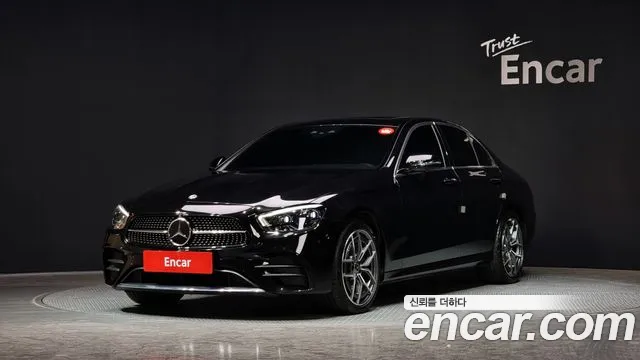 Mercedes-Benz E-Class E220d 4MATIC AMG Line