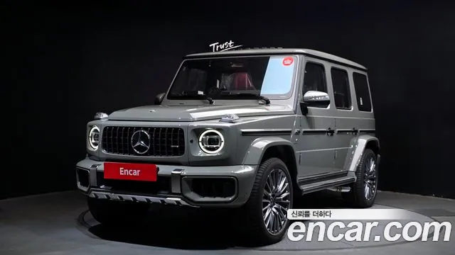 Mercedes-Benz G-Class AMG G63 Manufaktur