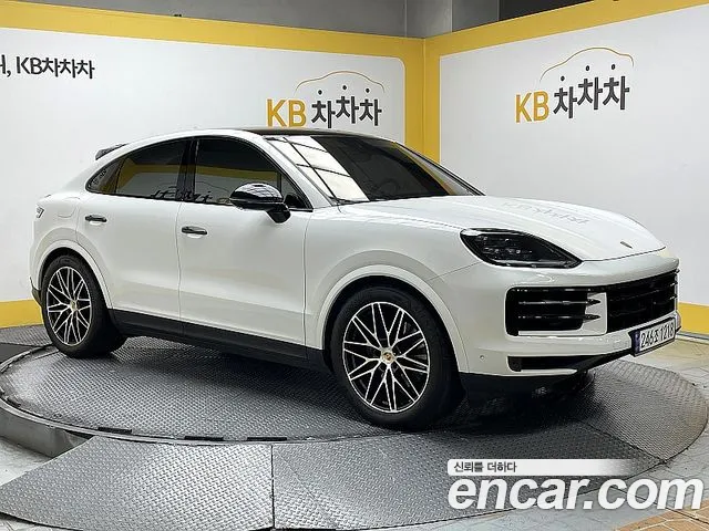 Porsche Cayenne 3.0 Coupe