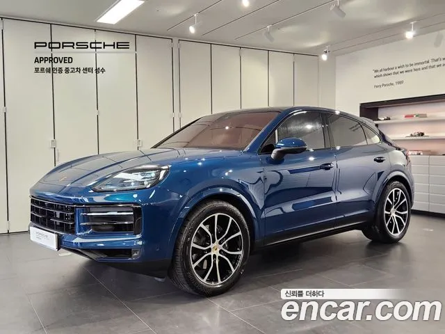 Porsche Cayenne 3.0 Coupe