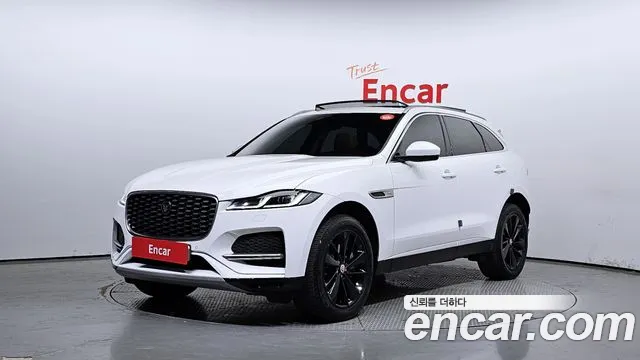 Jaguar F-PACE D200 SE