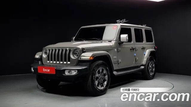 Jeep Wrangler 2.0 Overland 4Door