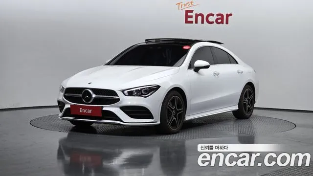 Mercedes-Benz CLA-Class CLA250 4MATIC