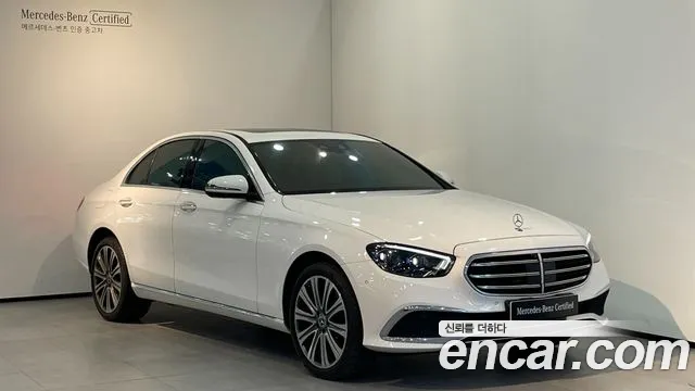 Mercedes-Benz E-Class E350 4MATIC Exclusive