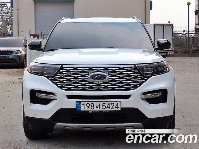 Ford Explorer 3.0 Platinum 4WD