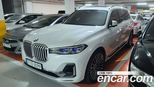 BMW X7 xDrive 40d Design Pure Excellence 6-Seater